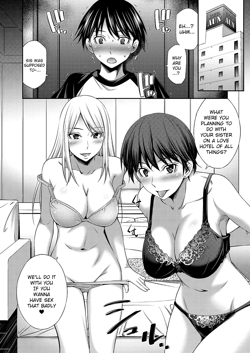 Hentai Manga Comic-With my Sister XX-Chapter 1-4-61